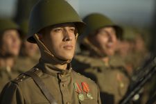 Beýik Ýeňşiň 75 ýyllygy mynasybetli dabaraly harby ýöriş