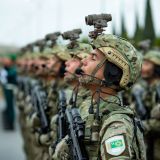 Beýik Ýeňşiň dabaraly harby ýörişinde milli goşunymyzyň kuwwaty