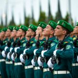 Beýik Ýeňşiň dabaraly harby ýörişinde milli goşunymyzyň kuwwaty