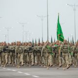 Beýik Ýeňşiň dabaraly harby ýörişinde milli goşunymyzyň kuwwaty