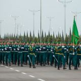 Beýik Ýeňşiň dabaraly harby ýörişinde milli goşunymyzyň kuwwaty