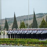 Beýik Ýeňşiň dabaraly harby ýörişinde milli goşunymyzyň kuwwaty