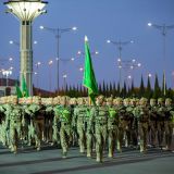 Beýik Ýeňşiň dabaraly harby ýörişinde milli goşunymyzyň kuwwaty