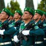 Beýik Ýeňşiň dabaraly harby ýörişinde milli goşunymyzyň kuwwaty