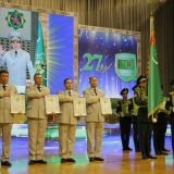 Birkemsiz gullugyň mynasyp serpaýy