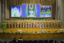 Birkemsiz gullugyň mynasyp serpaýy