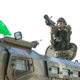 Dabaraly harby ýörişde täze häzirki zaman harby tehnikalary