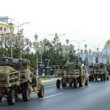 Dabaraly harby ýörişde täze häzirki zaman harby tehnikalary