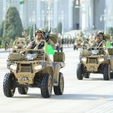 Dabaraly harby ýörişde täze häzirki zaman harby tehnikalary