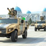 Dabaraly harby ýörişde täze häzirki zaman harby tehnikalary