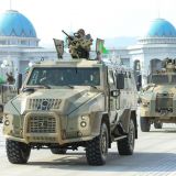 Dabaraly harby ýörişde täze häzirki zaman harby tehnikalary