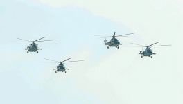 Dabaraly harby ýörişde täze häzirki zaman harby tehnikalary