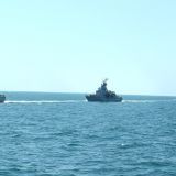 Deňizçilerimiz göni ýaýlymda