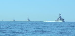 Deňizçilerimiz göni ýaýlymda