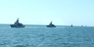 Deňizçilerimiz göni ýaýlymda