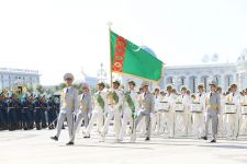 Deprekçiler batalýony – dabaraly harby ýörişiň bezegi