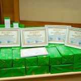 Döredijilik bäsleşiginiň ýeňijileri sylaglandy