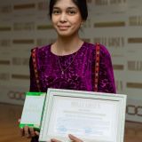 Döredijilik bäsleşiginiň ýeňijileri sylaglandy