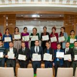 Döredijilik bäsleşiginiň ýeňijileri sylaglandy