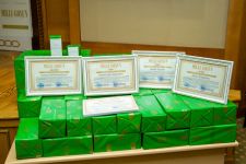 Döredijilik bäsleşiginiň ýeňijileri sylaglandy