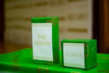 Döredijilik bäsleşiginiň ýeňijileri sylaglandy