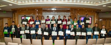 Döredijilik bäsleşiginiň ýeňijileri sylaglandy