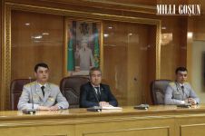 «Döwletli döwran hakda köňül söhbedi»