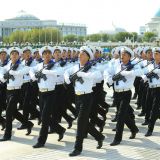 Garaşsyzlygymyzyň 28 ýyllygynyň şanyna harby ýöriş