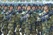 Garaşsyzlygymyzyň 28 ýyllygynyň şanyna harby ýöriş