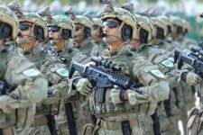 Garaşsyzlygymyzyň 28 ýyllygynyň şanyna harby ýöriş