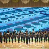 Garaşsyzlygymyzyň gazananlarynyň goragçylarynyň şanyna baýramçylyk konserti geçirildi