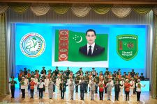 Garaşsyzlygymyzyň gazananlarynyň goragçylarynyň şanyna baýramçylyk konserti geçirildi