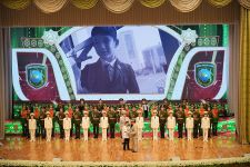 Garaşsyzlygymyzyň gazananlarynyň goragçylarynyň şanyna baýramçylyk konserti geçirildi