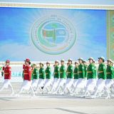 Garaşsyzlygyň gadyrly harby dessury