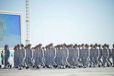 Garaşsyzlygyň gadyrly harby dessury