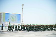 Garaşsyzlygyň gadyrly harby dessury