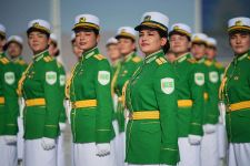 Garaşsyzlygyň gadyrly harby dessury