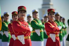 Garaşsyzlygyň gadyrly harby dessury