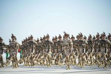 Garaşsyzlygyň gadyrly harby dessury