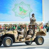 Guryýer, howa, deňiz çäklerimiziň «demir daýanjy»