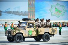 Guryýer, howa, deňiz çäklerimiziň «demir daýanjy»