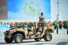 Guryýer, howa, deňiz çäklerimiziň «demir daýanjy»