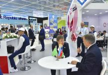 «Halkara Hazar innowasion tehnologiýalar» sergisi