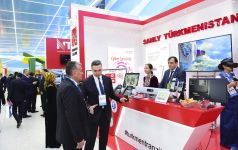 «Halkara Hazar innowasion tehnologiýalar» sergisi