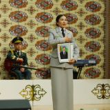 Halkara zenanlar gününe bagyşlanan dabara