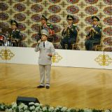 Halkara zenanlar gününe bagyşlanan dabara