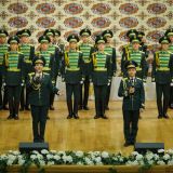 Halkara zenanlar gününe bagyşlanan dabara