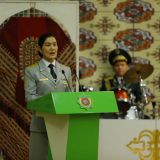 Halkara zenanlar gününe bagyşlanan dabara