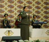 Halkara zenanlar gününe bagyşlanan dabara