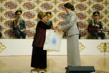 Halkara zenanlar gününe bagyşlanan dabara